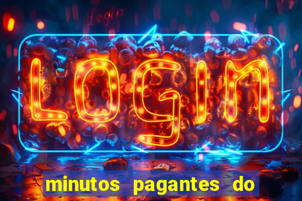 minutos pagantes do fortune rabbit